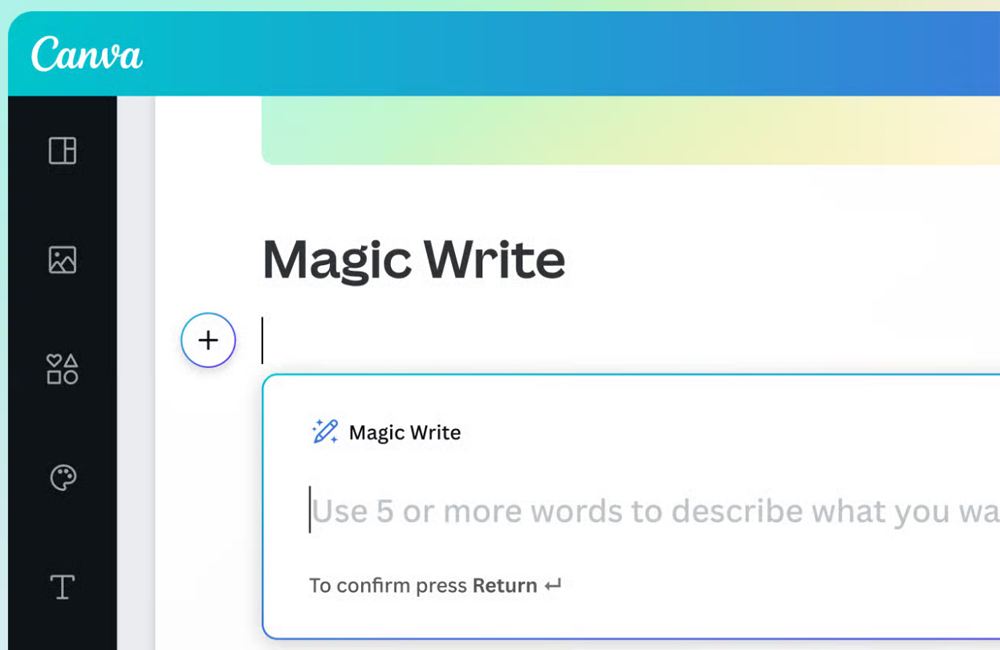 Canva And Magic Write