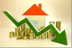 Declining House Prices Negative Equity for freelancers