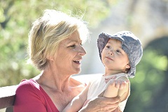 Grandmothers Caring for Grandkids Olders Work Life Balance