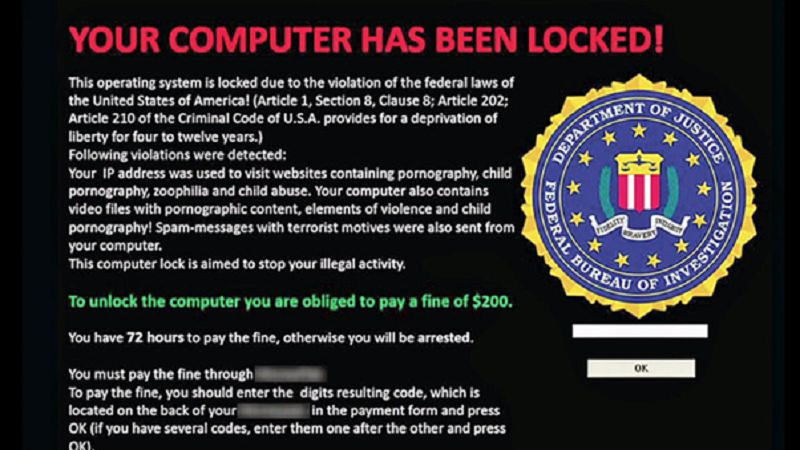 Ransomware