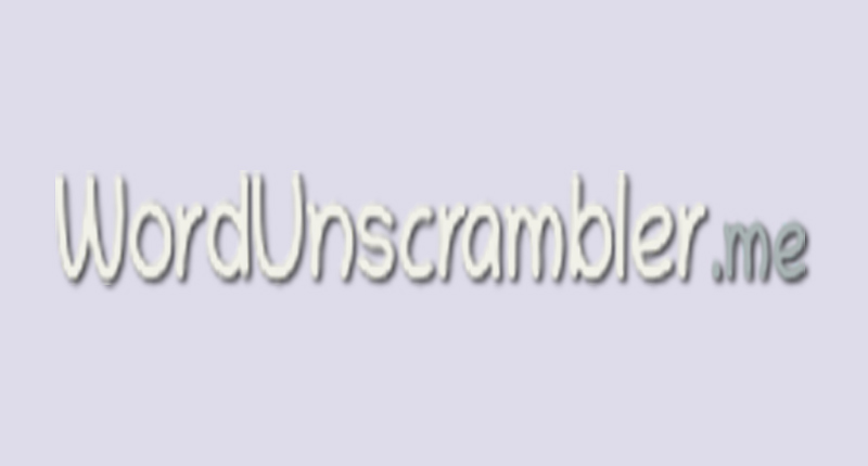 Word Unscrambler