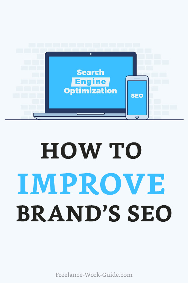 brand seo pin