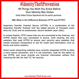 difference between http and https