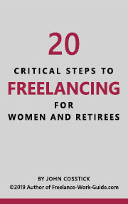 freelancing form retirees small