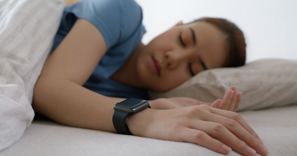 mental health and sleep-tracking data 