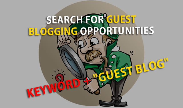 search blogging opportunities